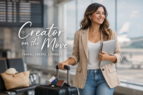 Traveling to Network: Creating Content, Building Connections, and Growing as a Digital Creator